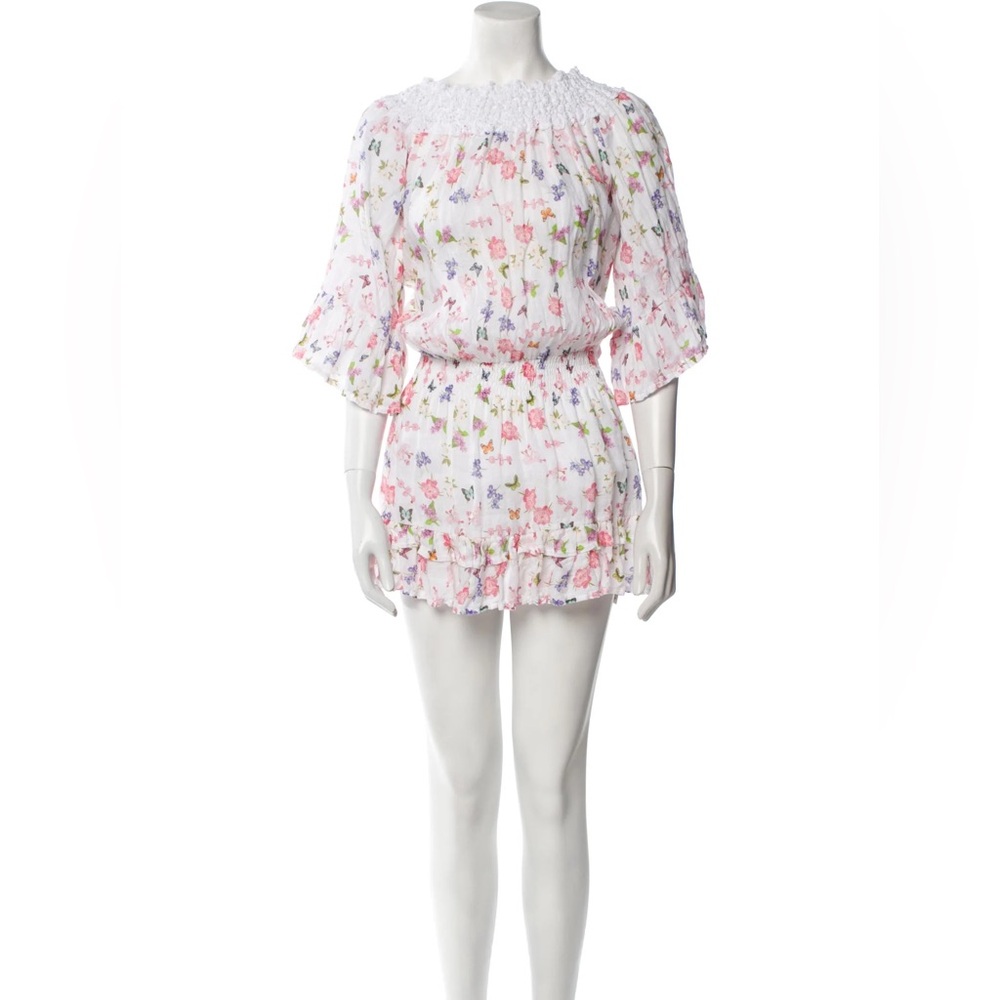 Temptation Positano Asti Fantasia Primavera Floral Mini Mini Dress size S